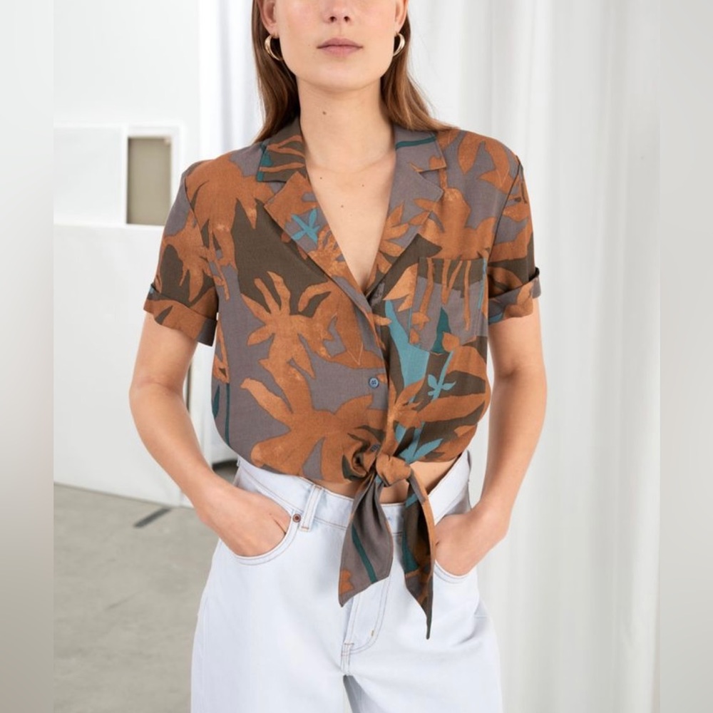 Stockholm Atelier & Other Stories Tropical Top